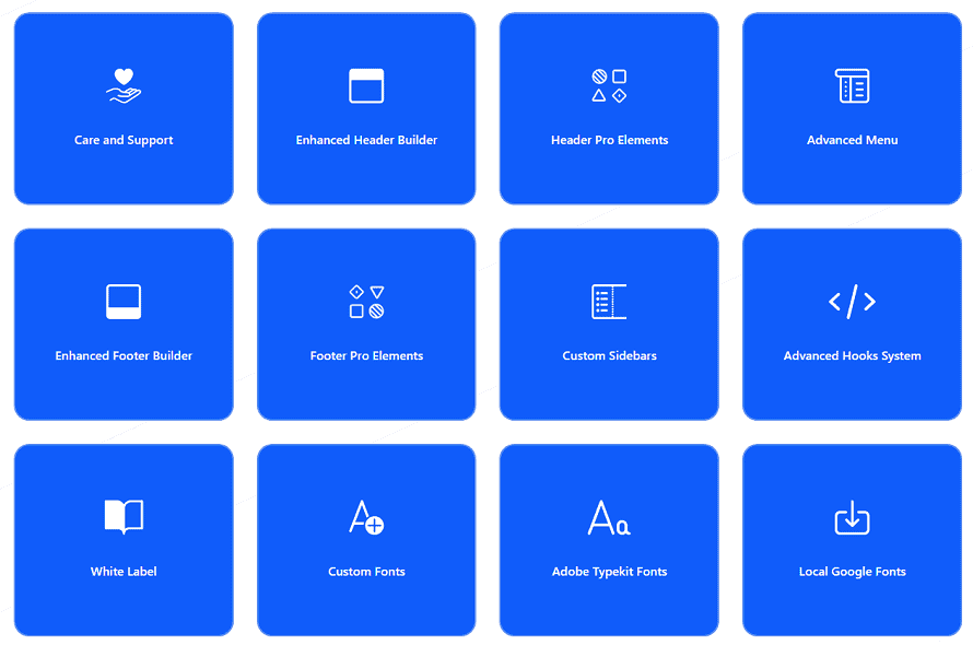 Blocksy PRO Premium Features