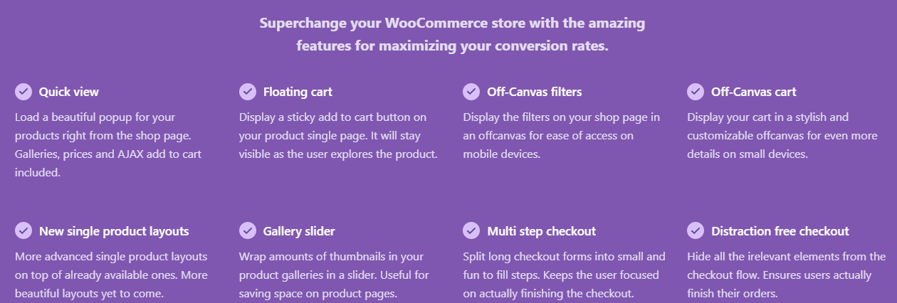 Blocksy PRO WooCommerce Extra Features