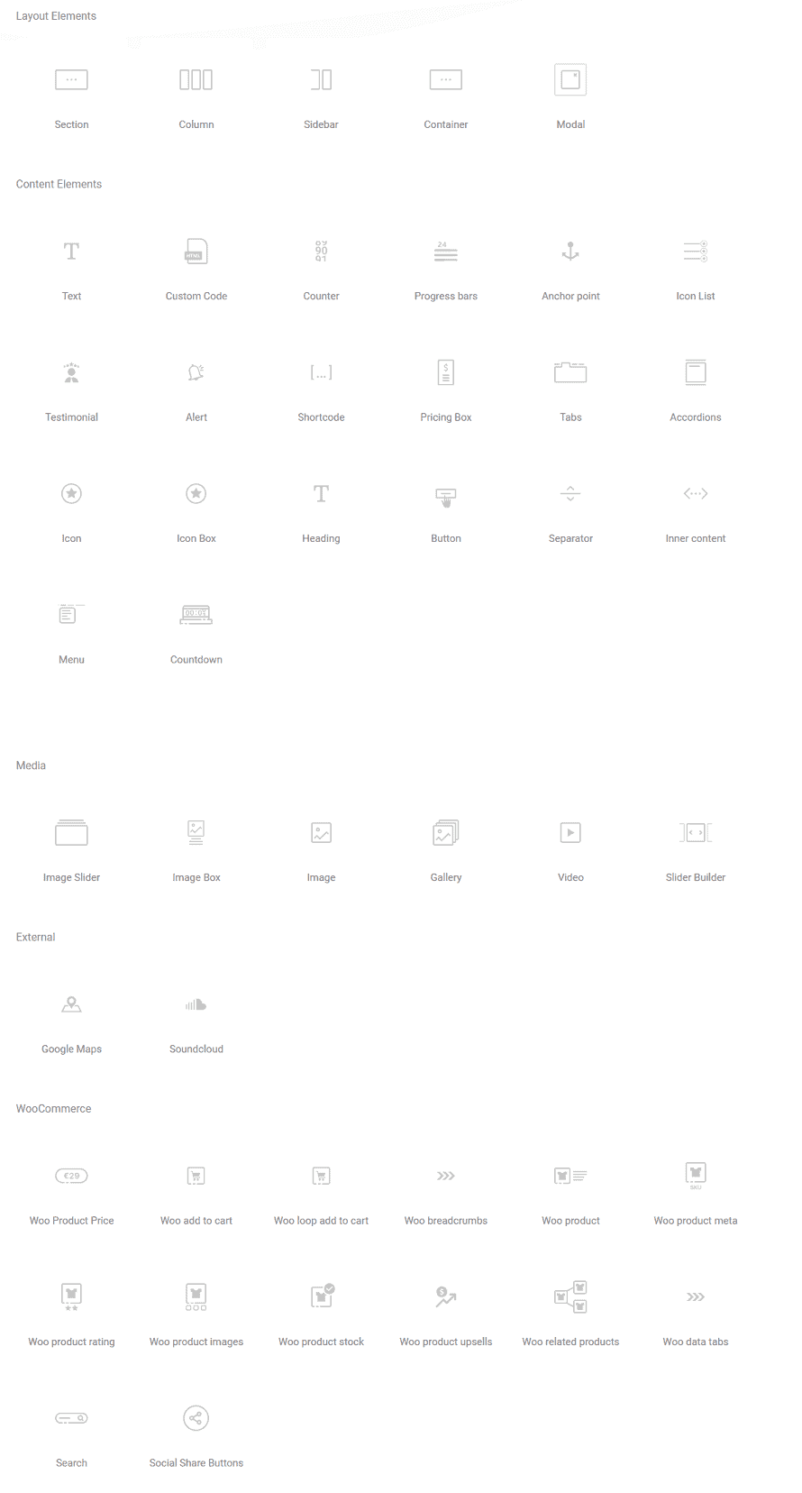 Zion Builder Elements