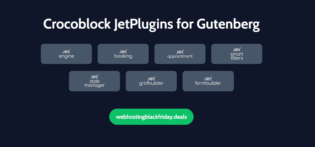 Crocoblock Gutenberg Jetplugins