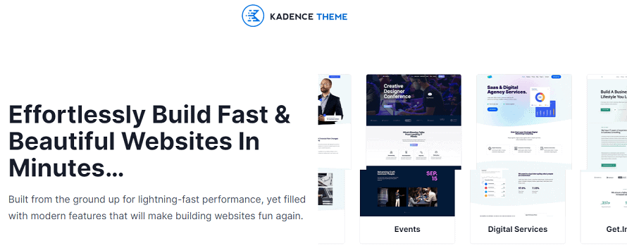 Kadence Premium Wordpress Theme Bundle Lifetime Deal