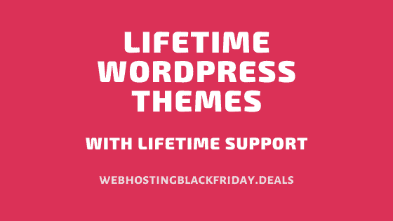 Top Lifetime WordPress Themes with Lifetime Support
