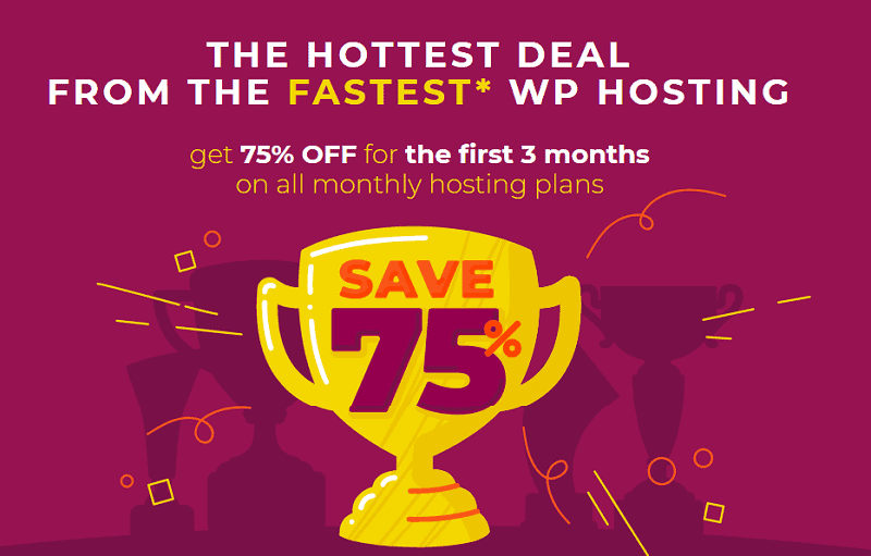 WPX Hosting Special 75% Discount