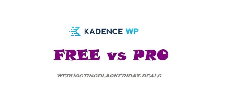 Kadence Theme Free VS Pro