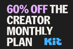 (convertKIT) Kit Black Friday Sale 2025
